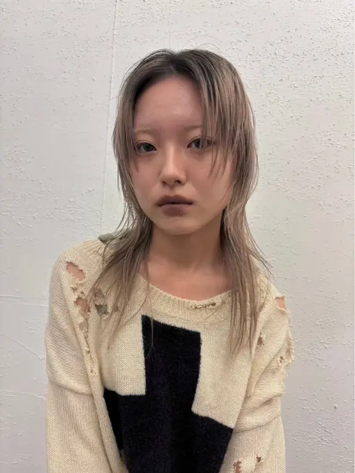 全頭ブリーチ+オンカラー+トリートメント✨💞