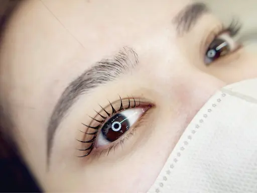 🩵束感まつげパーマ(アイシャンプー付き)