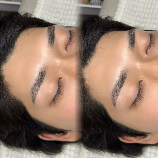 メンズ眉スタイリング(WAX込)