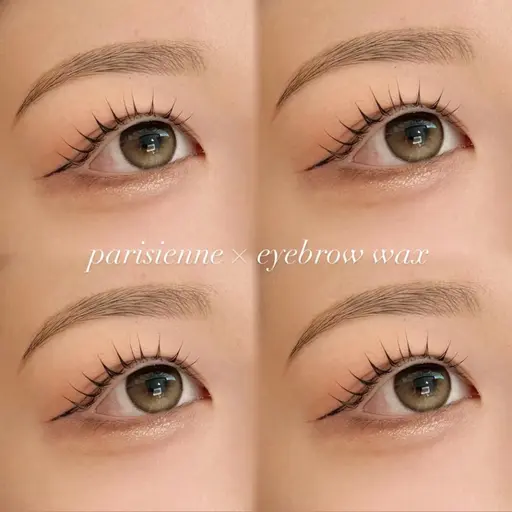 【4月限定🎀】set menu束感パリジェンヌラッシュリフト+アイブロウWax♡