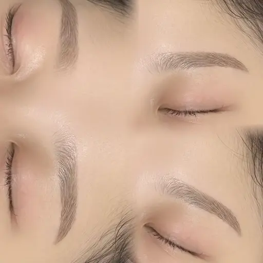 ✨美眉スタイリング (ワックス、間引き、メイク仕上げ有)✨ minimo 特別価格🎀