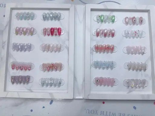 【オフなし】人気限定🌸春季節定額コースデザイン