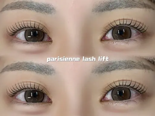 【 新規限定 】( 上 ) パリジェンヌ or まつげパーマ 🎀 / ¥5500 → ¥3980
