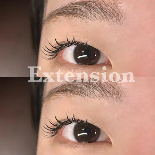 【モデル募集✨️】ナチュラルデザイン🌿‬まつげエクステ80本