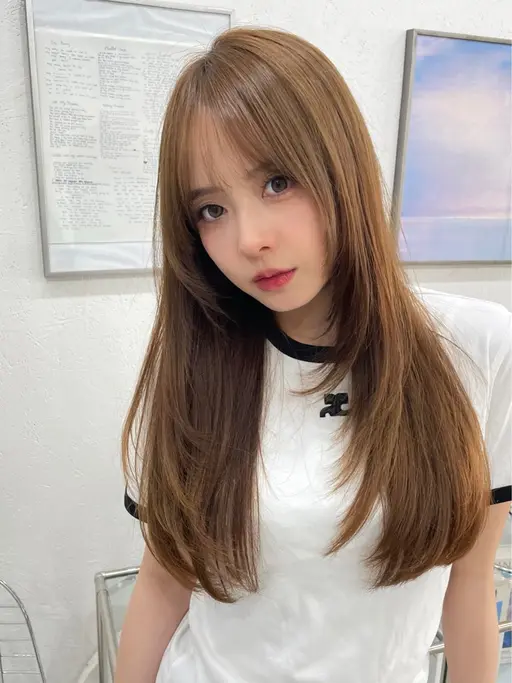 ✨新規✨【平日限定】似合わせカット＋透明感カラー＋艶髪Tr🫧🦢