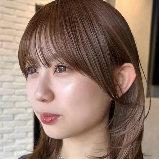 【🌸おすすめ🌸】似合わせ顔まわりカット✂️➕透明感カラー🌿➕ケアトリートメント🫧