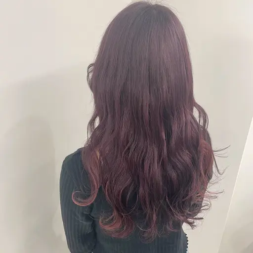 🎀新生活応援クーポン🎀似合わせカット+アドミオ・イルミナカラー+高保湿トリートメント(ヘアケア商品プレゼント🎁)