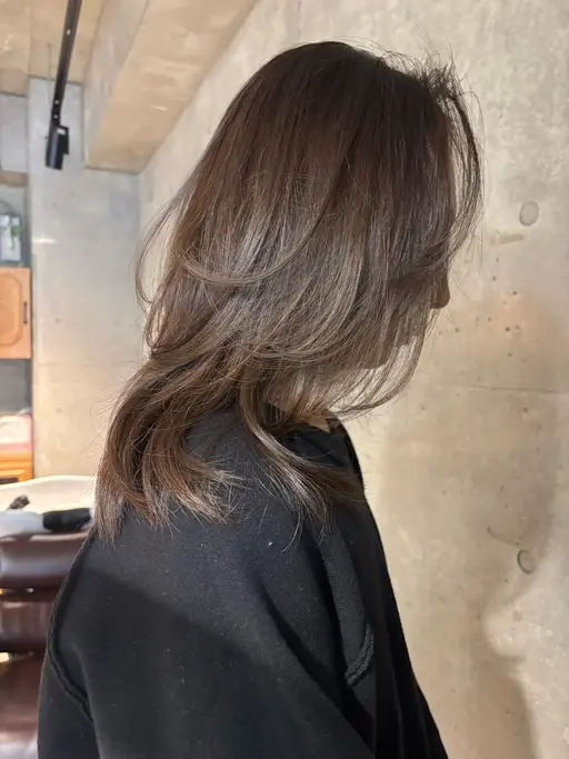 🩶新規様限定🩶カラー + milbon4STEPトリートメント💎✨