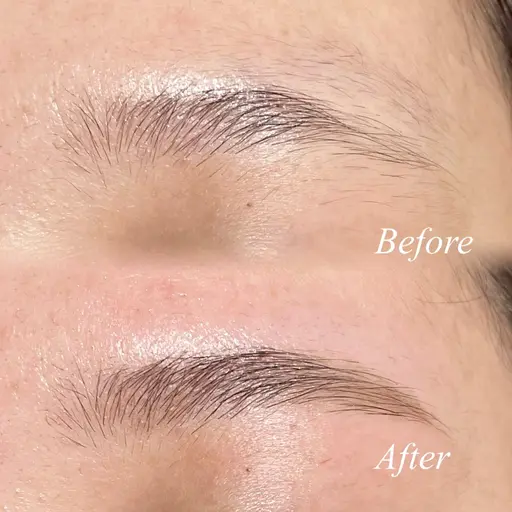 ［eye menu👀］アイブロウWax脱毛（骨格診断・保湿マッサージ・眉メイク付き）