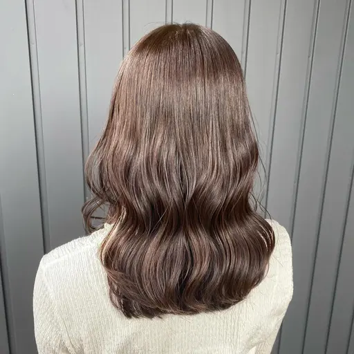 ブリーチなしダブルカラー