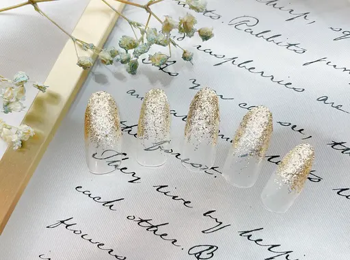 ラメグラデーション【オフあり】