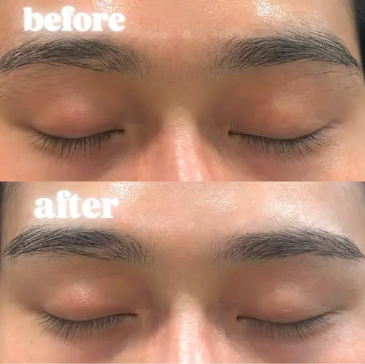 【予定の前に✧✦。*🔥】垢抜け眉毛カット+ヘアセット(シャンプー付き)