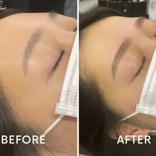 🩶大流行中🩶ハリウッドブロウリフト!ワックス脱毛付き✨メンズも大歓迎です♪