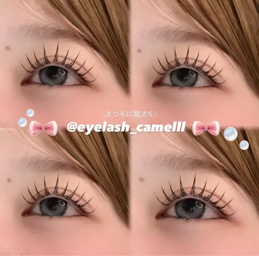 【初回オフ無料】フラットラッシュ 120本/ナチュラル盛り🎀