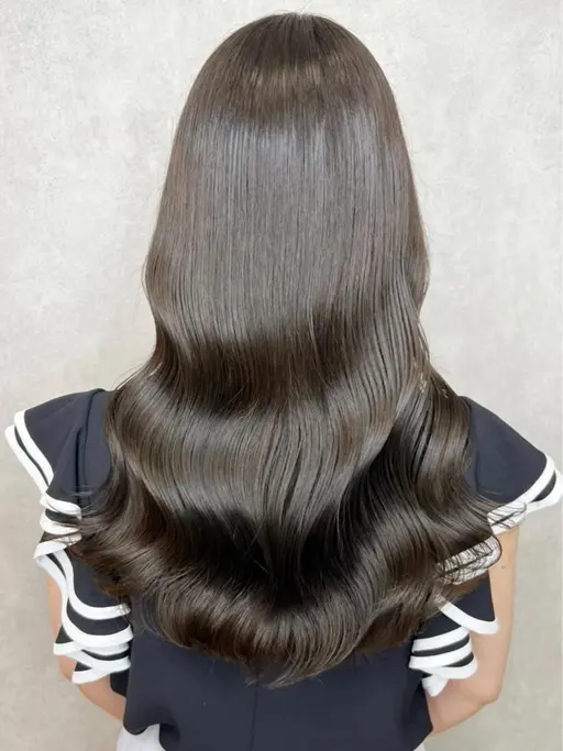 【ミニモ限定❣️】韓国風カット⭐️＋透明感カラー🌈＋巻ける縮毛矯正🍀＋艶髪トリートメント❤️