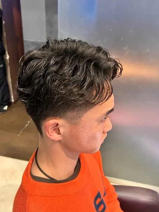 🔥人気No.1🔥 メンズカット+パーマ