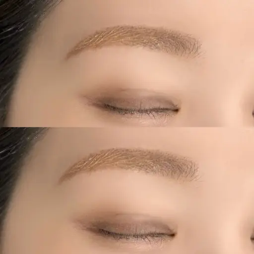 アイブロウスタイリング