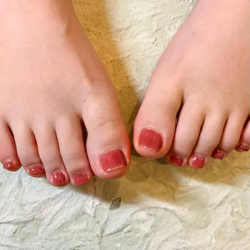 22日限定フット⭐️ノーマルワンカラー