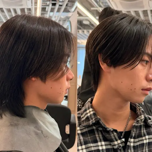 【当日限定】メンズカット＋ダウンパーマ