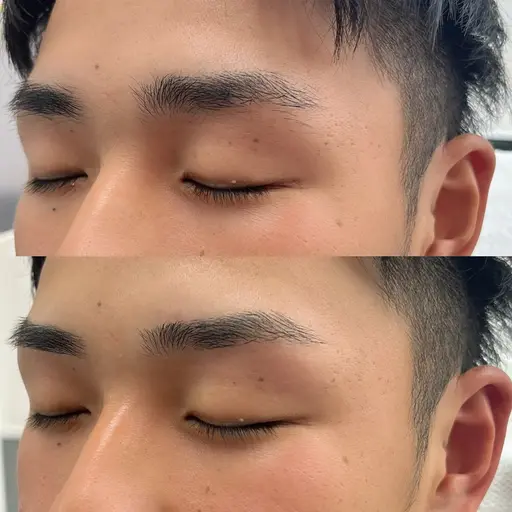 《明日のみ無料》メンズ眉スタイリング講習モデル様 (注意事項を必ずご確認下さい⚠)10:30​〜​12:00​〜​2枠募集！