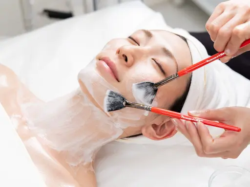 【SNS強化】動画、写真撮影が可能な方限定！ララピール＋水滴超音波LDM🫧/韓国肌管理を日本で🇯🇵 施術時間60分