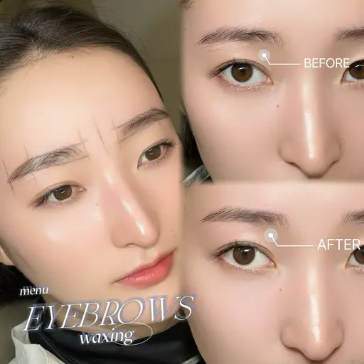 🪶眉迷子卒業【似合わせ眉WAX脱毛】メイクレクチャー付