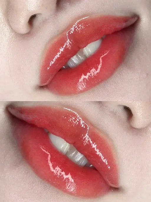 10代〜20代限定/ 4月指定日あり 自然に残る最強リップアート練習モデル💋¥5,500