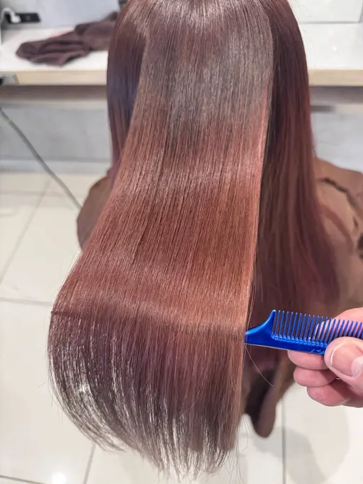 カット+髪質改善カラー+トリートメント