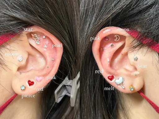 耳つぼジュエリー👂💎