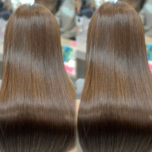 💜🫧〖1日1名様限定〗艶カラー+高保湿トリートメント💜🫧