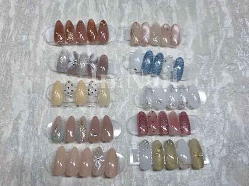 【初回オフ無料】定額 design ♡色変更🉑♡ オフケア込み