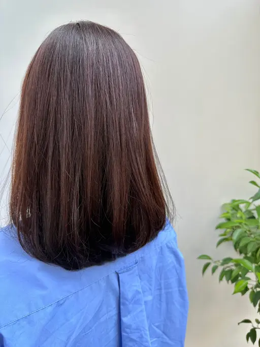 【高品質ケアカラー】