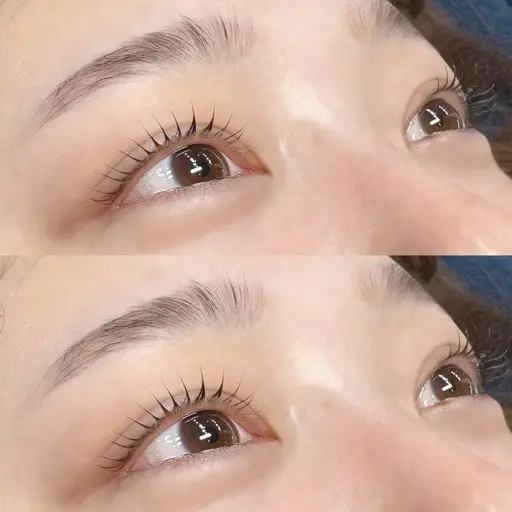 4/24までの限定✨まつげパーマ 上のみ¥3800 上下¥4800⚠︎施術時間約60分