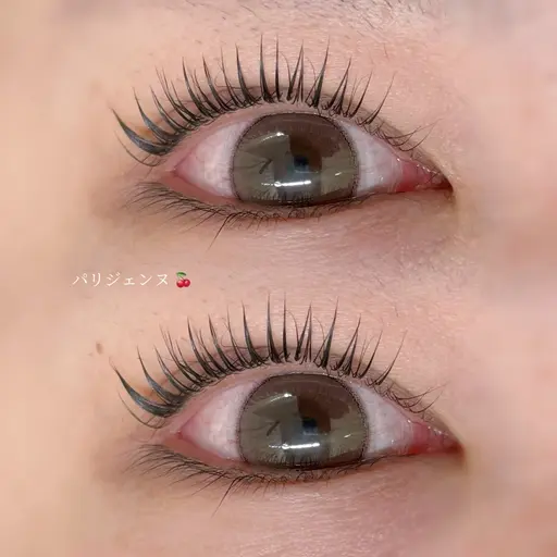 【 無料レッスンモデル🌙】パリジェンヌ 90分メニュー🐈‍⬛🤍 メッセージご返信後予約確定🫧 エクステオフ不可