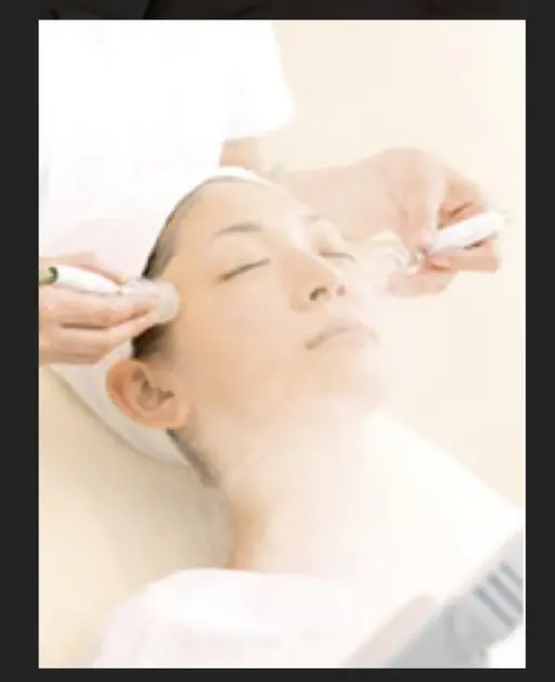 超音波＆スチーム小顔エステ