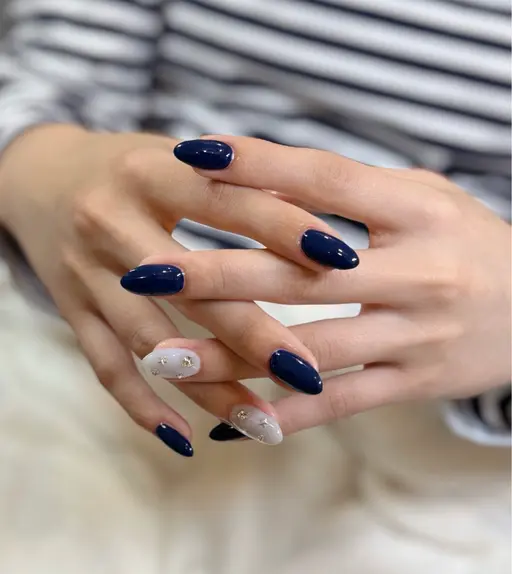ハンドジェル(オフなし)💅マグネット/フラッシュ/グリッター/ラメ/ワンカラー/ミラー/男性も可⭕️