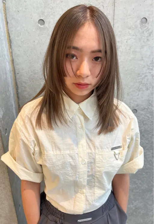 【4.5月限定🎀】小顔似合わせハッシュカット+2stepトリートメント✨