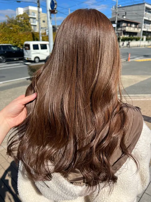 🎀似合わせカラー（白髪染めも可🙆‍♀️）✨️➕プチトリートメント🫧→￥5500