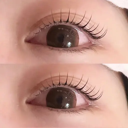 【⚠️当日予約限定価格⚠️】まつげパーマ ✨パリジェンヌに変更➕¥300