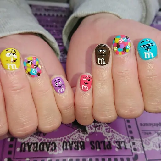 ネイルアートやり放題 オフ込み