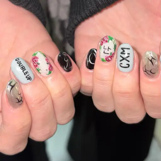 🚨4/1​〜​4/15限定🚨minimo特別価格⚡️90分アートし放題🍬(おまかせ・持ち込み🆗パーツ付)/1日🈳