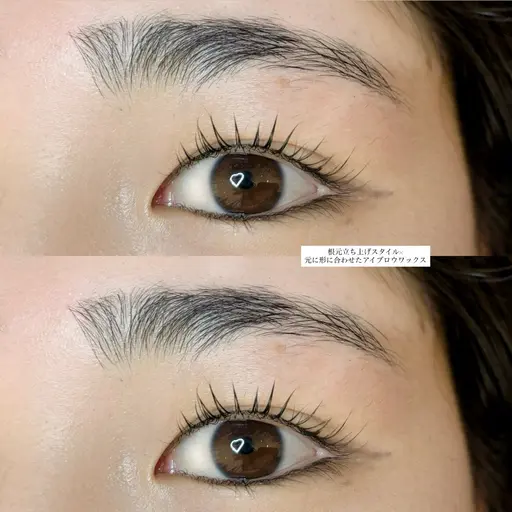 【💖土日限定楽々時短メニュー💖】マツパ×アイブロウセット✨仕上げのコーティング付き価格です❕