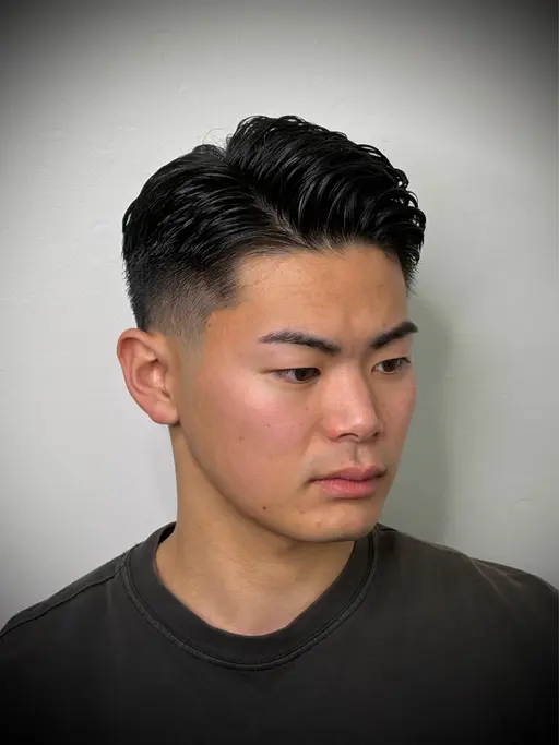 【限定価格】カット+アイロンパーマ