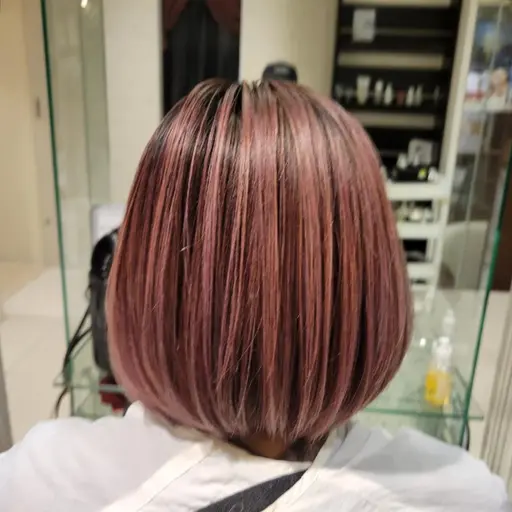 カット×全体カラー×2ステップトリートメント　¥6600