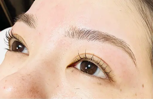 眉Waxメイクレクチャー次き✨