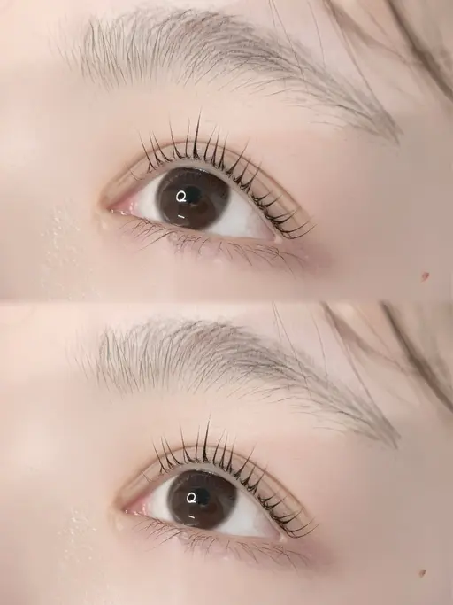 SNS掲載可能モニター【韓国式ノーグルーまつ毛パーマ👀】