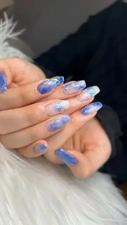 【ニュアンス画像持ち込みデザインネイル ¥3980】