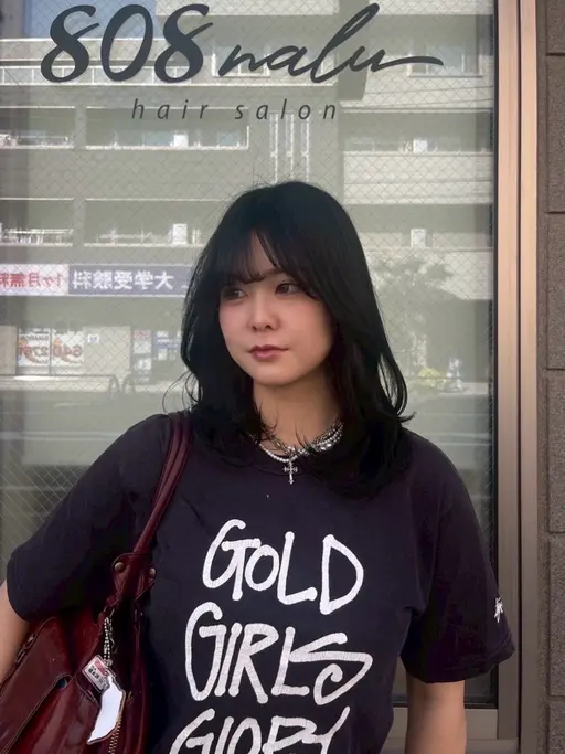 カット➕美髪カラー➕オイルトリートメント💚✂️✨