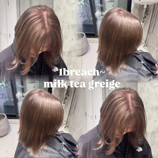 【撮影用】🌸ブリーチ+カラー🫧（17歳​〜​25歳）