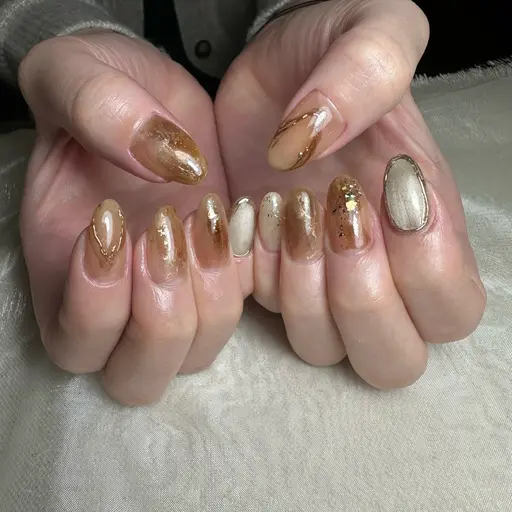 華やかお任せニュアンスデザイン♡